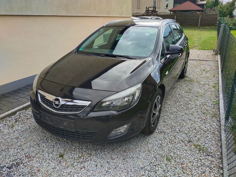 Opel Astra Opel Astra KOMBI 1.7cdti 125KM,Bezwypadkowa,Pełna dokumentacja.