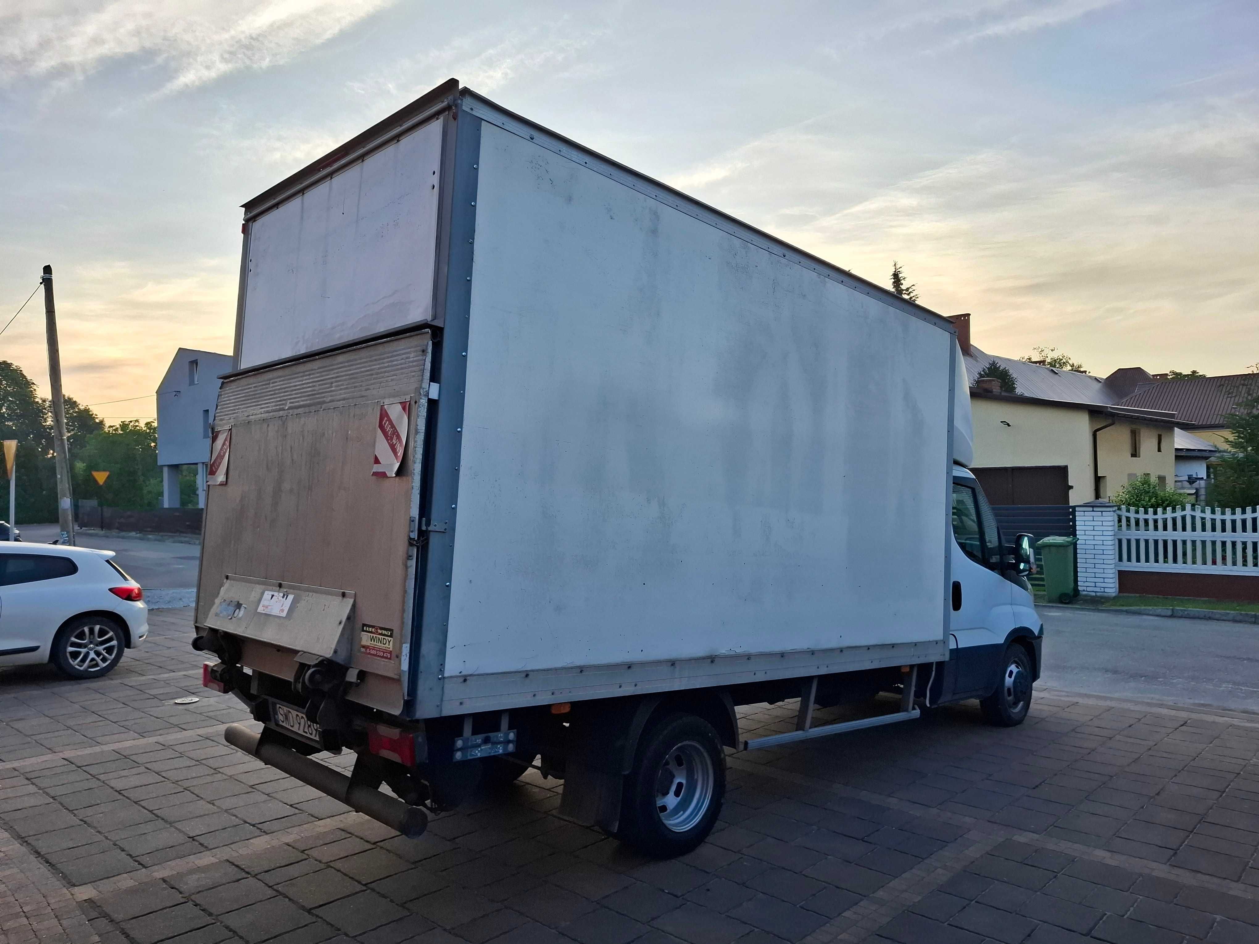 Iveco Daily 35C 2.3 winda kontener klima