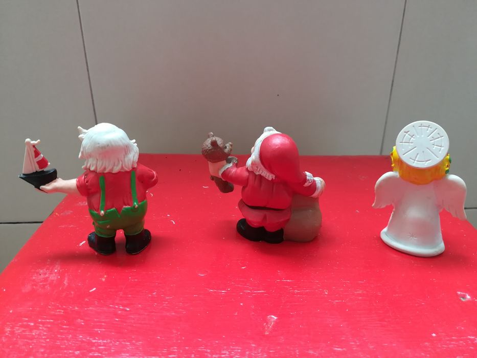 Figuras de PVC Natal