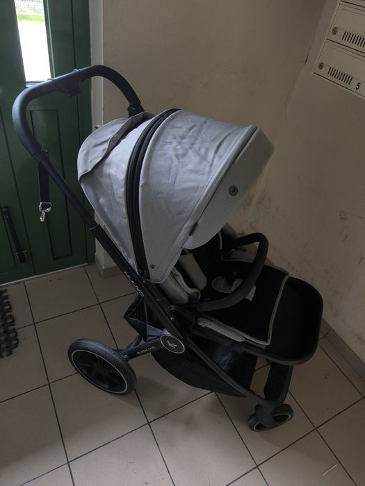 Spacerówka Muuvo Quick 4.0 steel grey