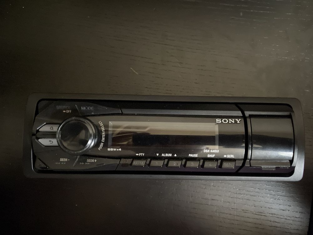 Autorrádio Sony 55W X 4  DSX-A40UI