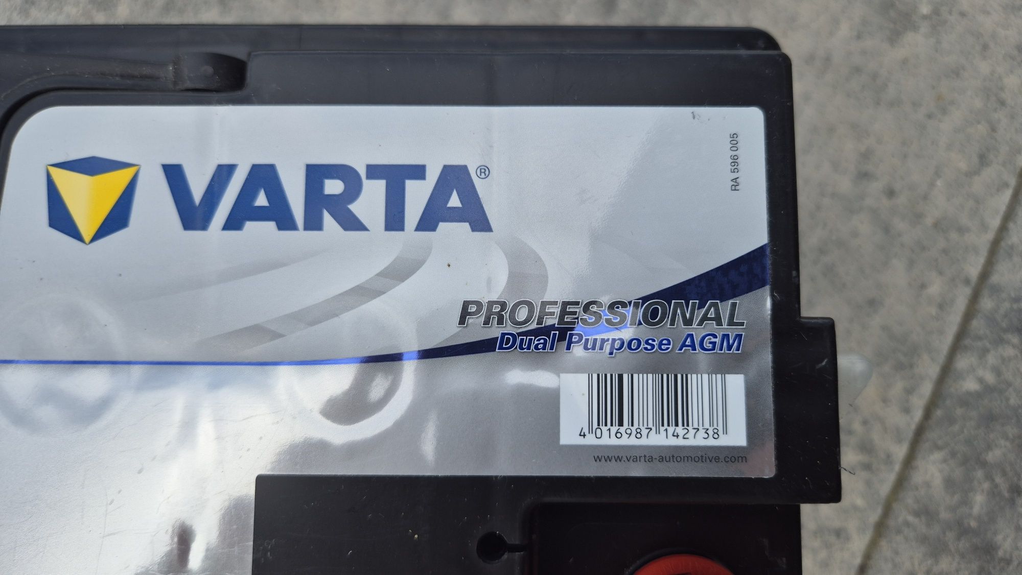 Akumulator VARTA 12V AGM 95Ah Professional przyczepa Kamper łódź  bank