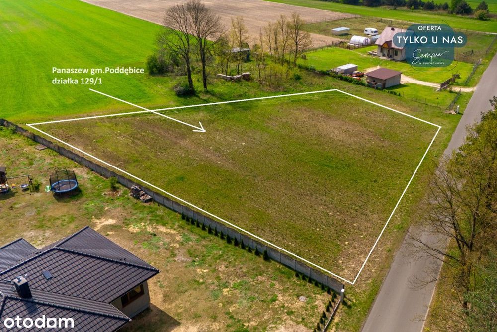 Działka z Warunkami Zabudowy