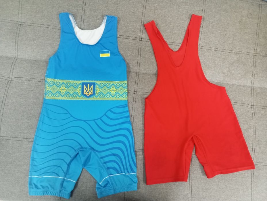 Трико для занять боротьбою на хлопчика