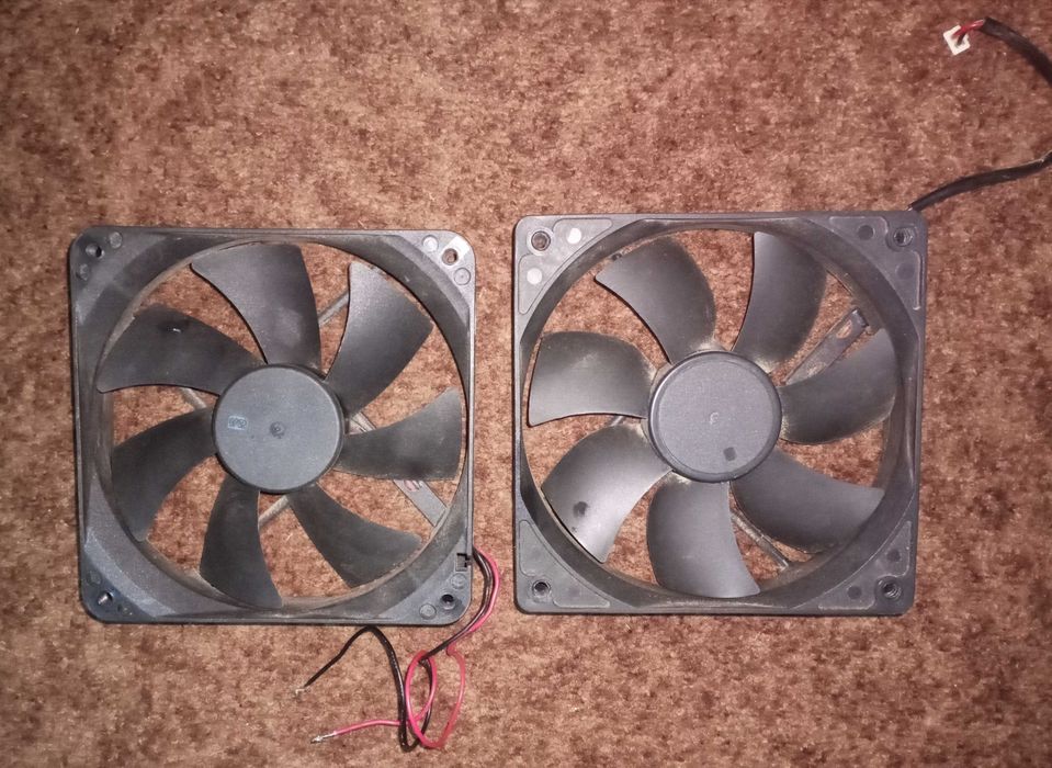Кулер вентилятор 120х120х25 мм
