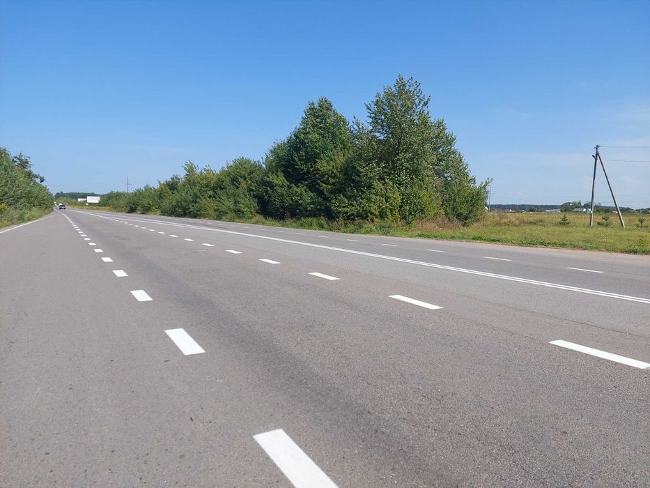 Продам ділянку 1 га поруч перехрестя Кустин, Забороль