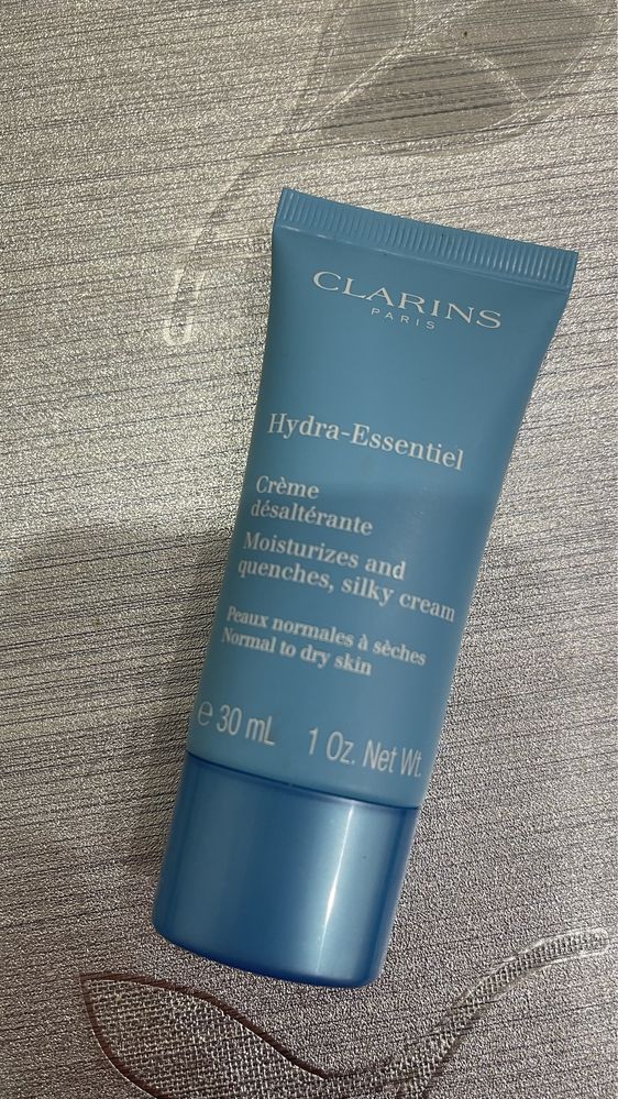 Clarins Hydra-Essentiel Silky Cream Normal to Dry Skin 30мл