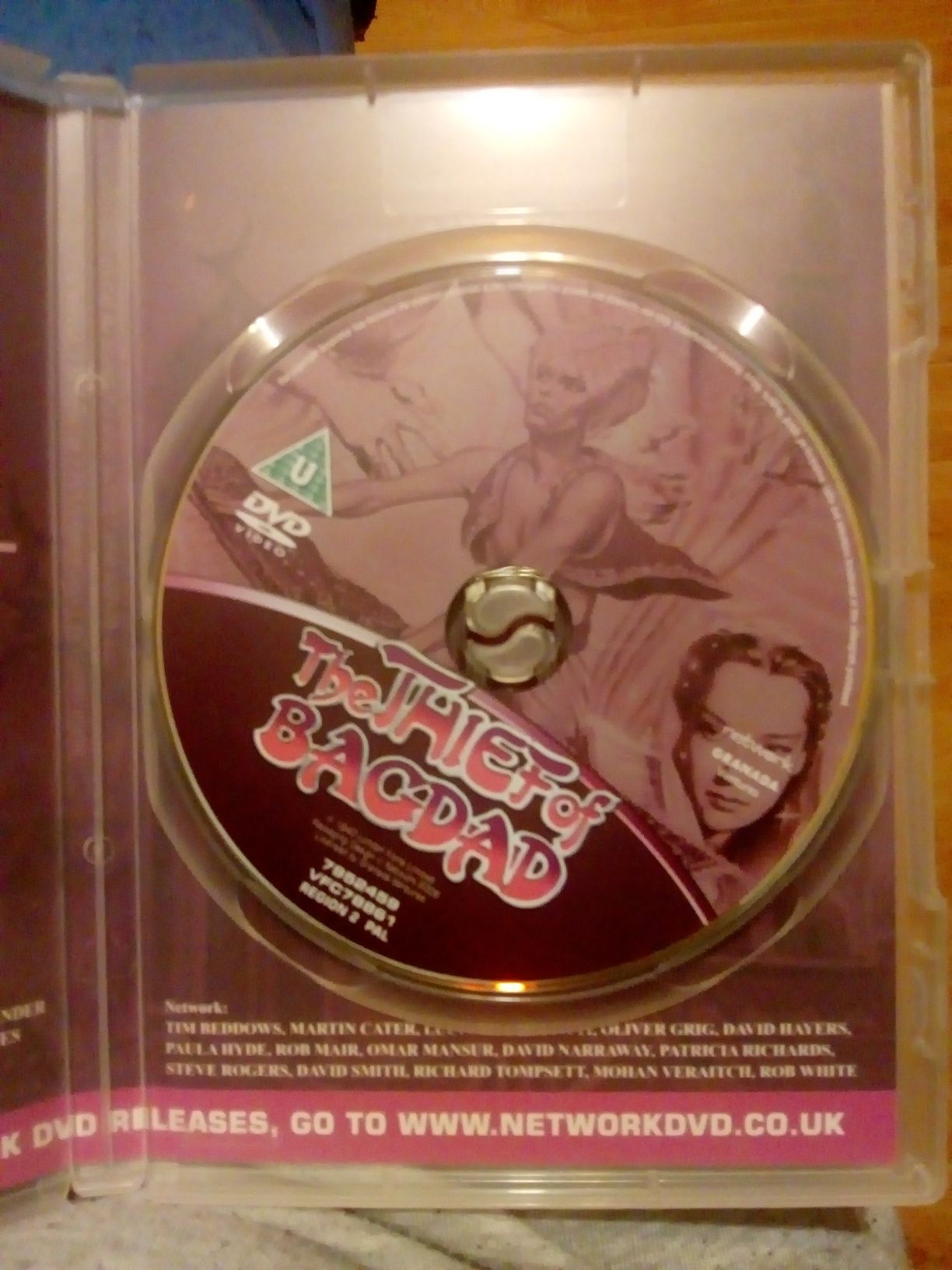 The thief of Bagdad DVD Angielski wysyłka od 1 zł