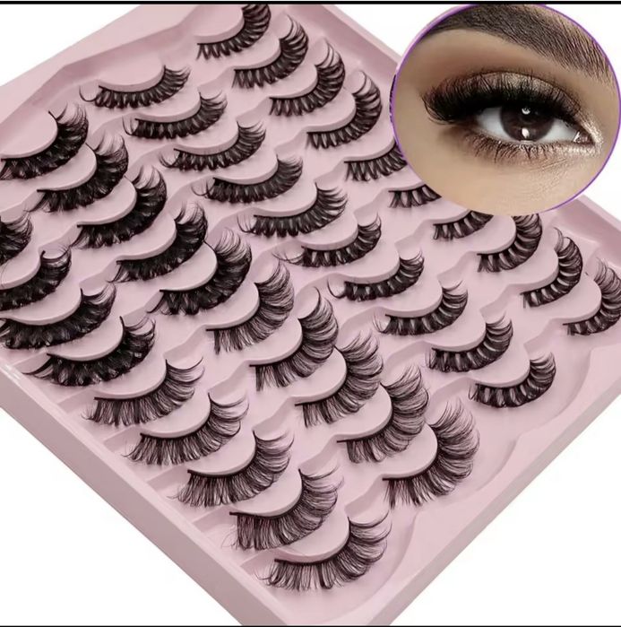 Набор накладных ресниц