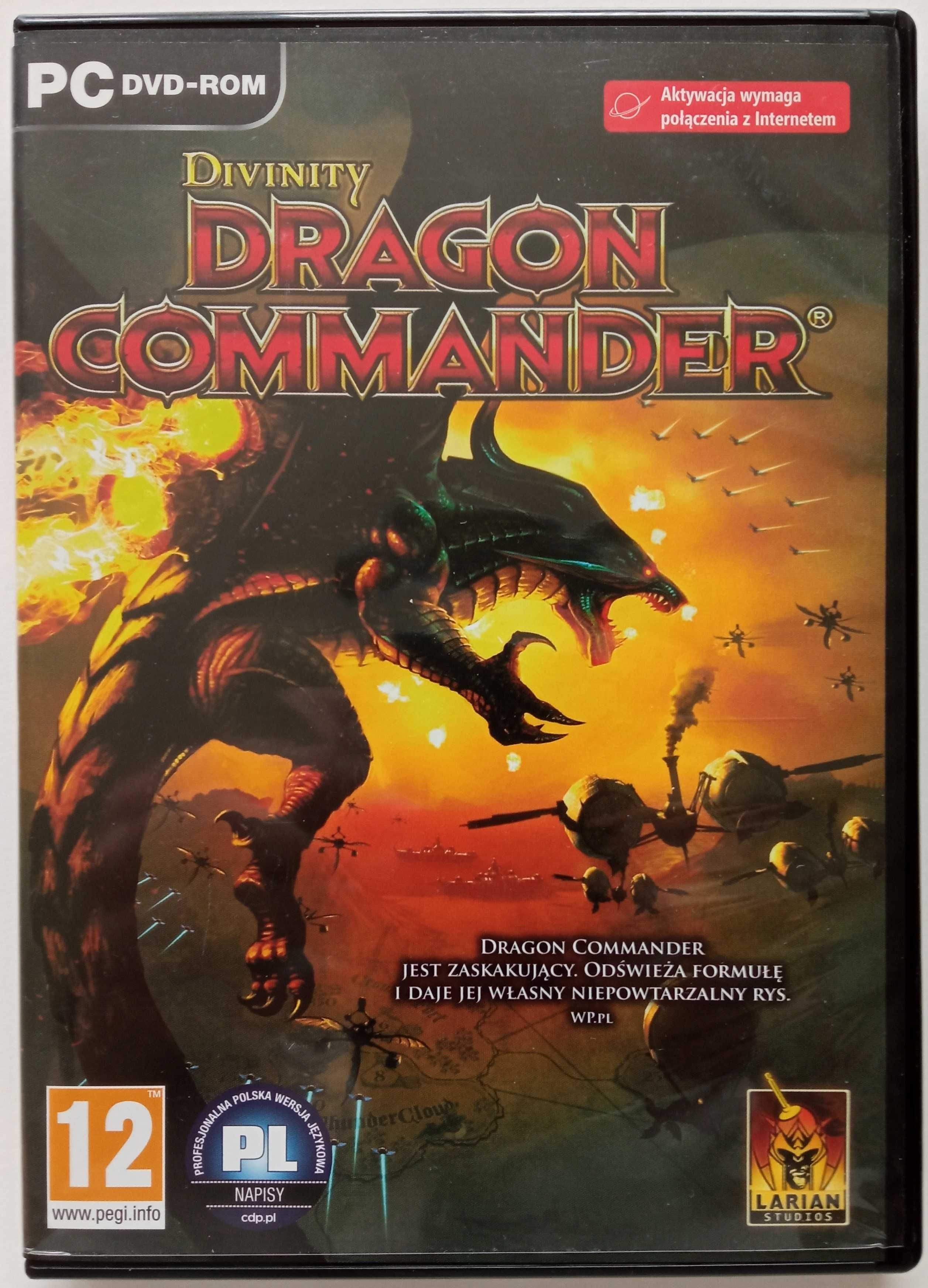 Divinity Dragon Commander PC DVD PL