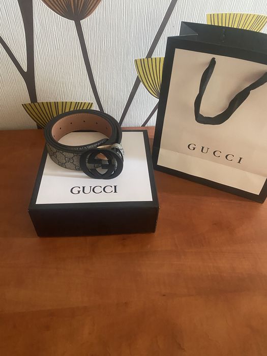 Pasek Gucci nowy