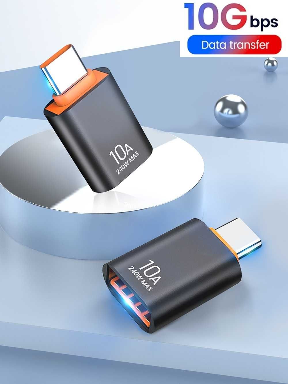 Адаптер, переходник OTG  Type-C - USB 2.0 / 3.0 / 3.1 перехідник