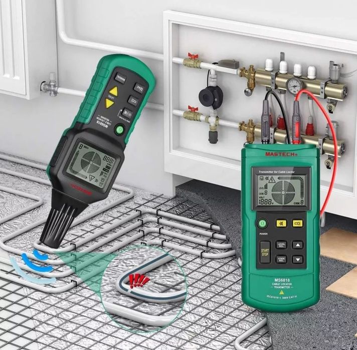 Искатель скрытой проводки Mastech MS 6818, Аренда