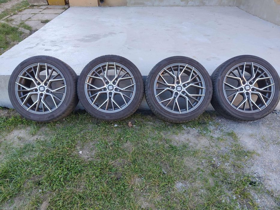 Alufelgi z oponami _5x112_Audi, Skoda, Volkswagen,Seat