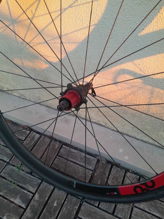 Rodas carbono Black jack perfil 38