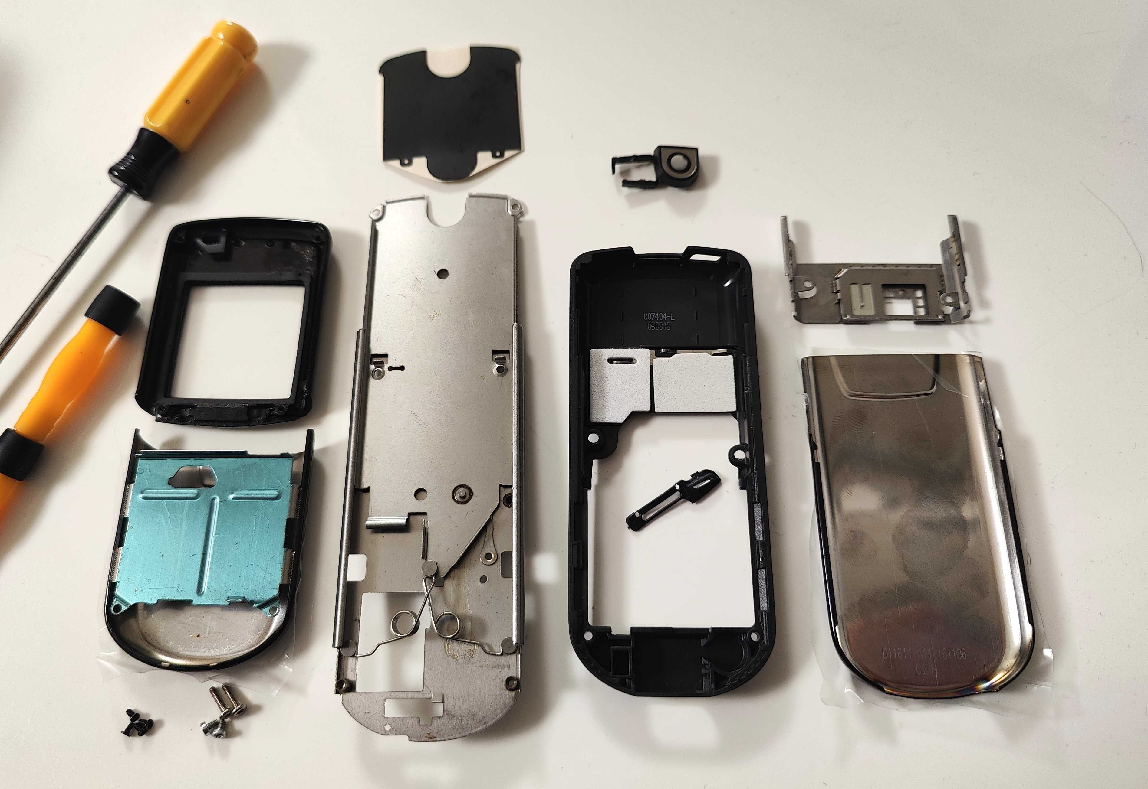 Черный корпус для Nokia 8800 Classic и Nokia 8800d Sirocco !