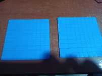Termopady 100x100x1mm 3,2WmK Thermopad GPU CPU 2szt