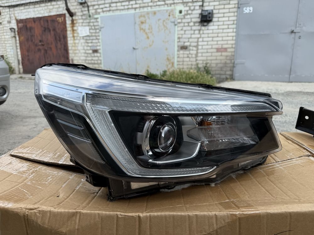 Фара фары Subaru Forester S14 SK 2018-2022 Bi-LED Adaptive ASF Европа