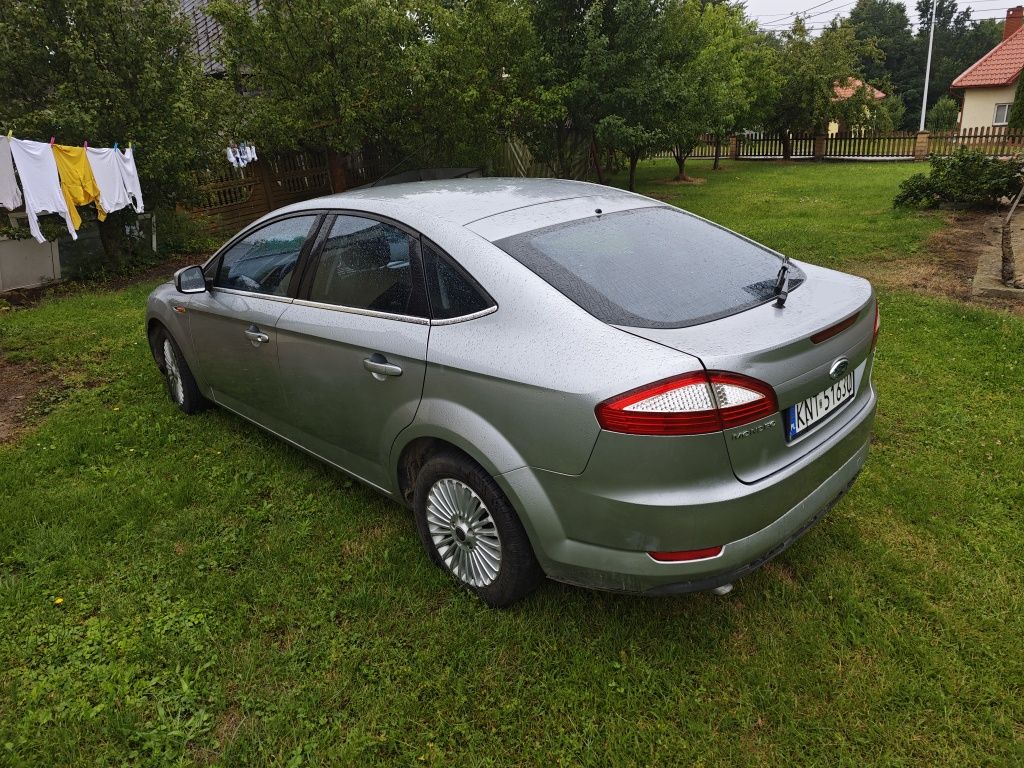 Ford Mondeo MK4 1.8 TDCI 125KM 2008r STAN BDB convers+