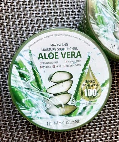 May Island Aloe Vera Purity 100% Soothing Gel универсальный гель алое