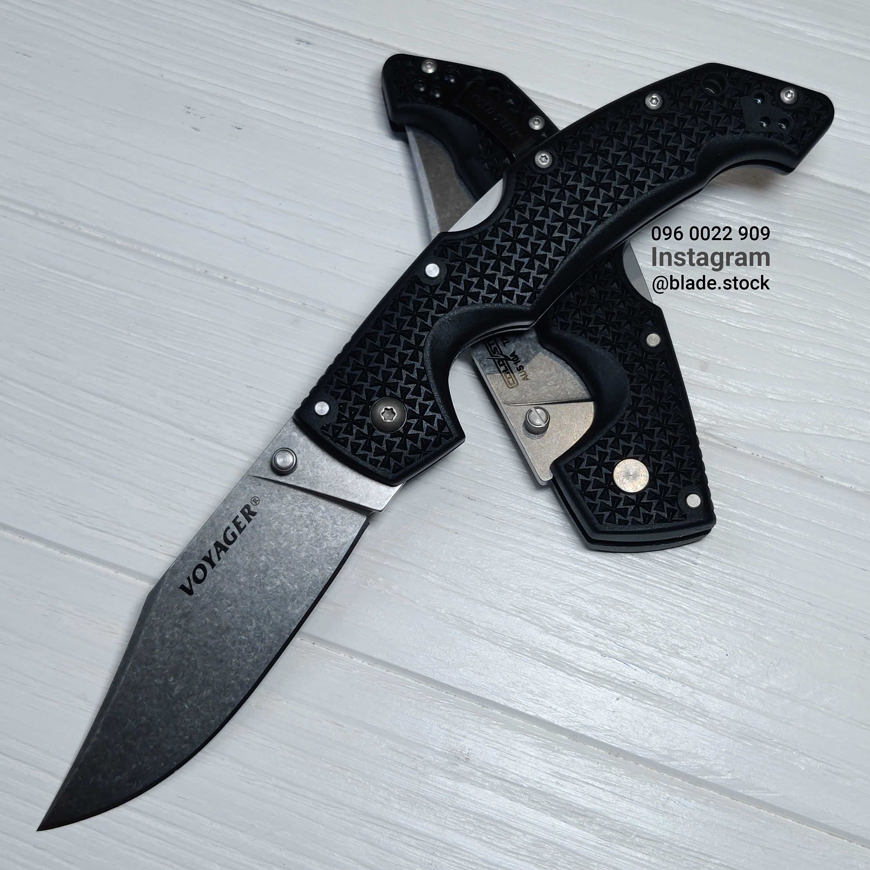 Cold Steel  Voyager (оригінал) складний тактичний ніж