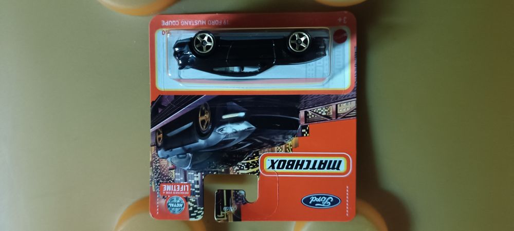 Matchbox Ford Mustang Coupe