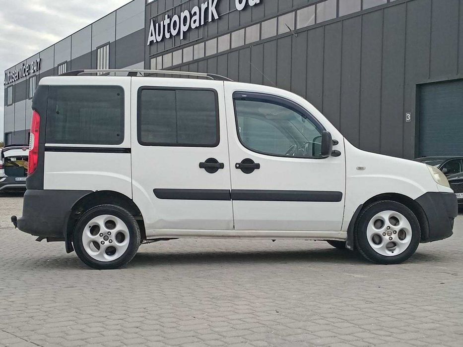 Продам Fiat Doblo пасс. 2008р. #72473