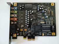 Karta dźwiękowa Creative Sound Blaster X-Fi Titanium SB0880 PCI-E 7.1