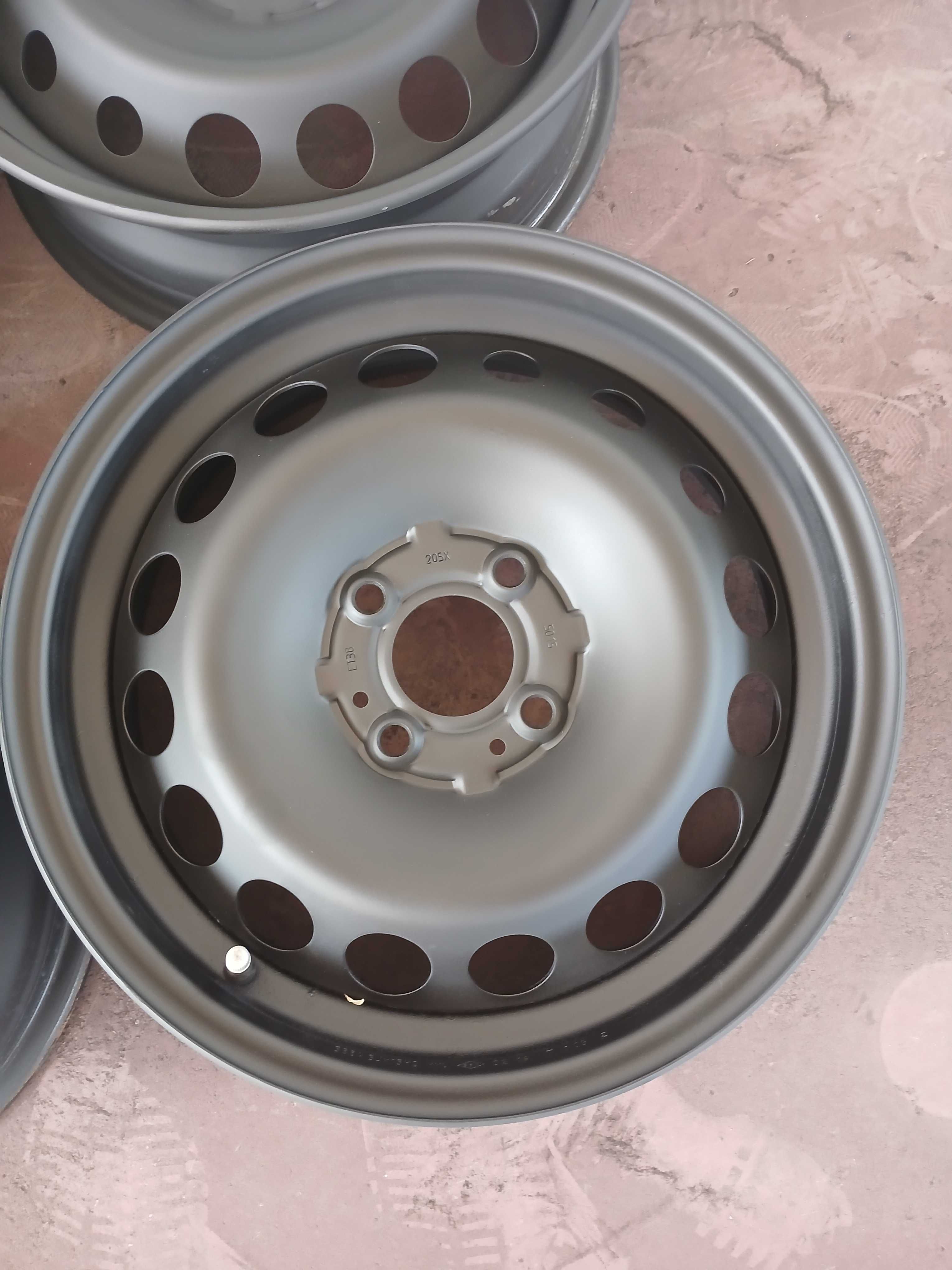 Felgi stalowe Renault Twingo Smart 4x100 5,5j15 et36 i 5j15 et38 TPMS