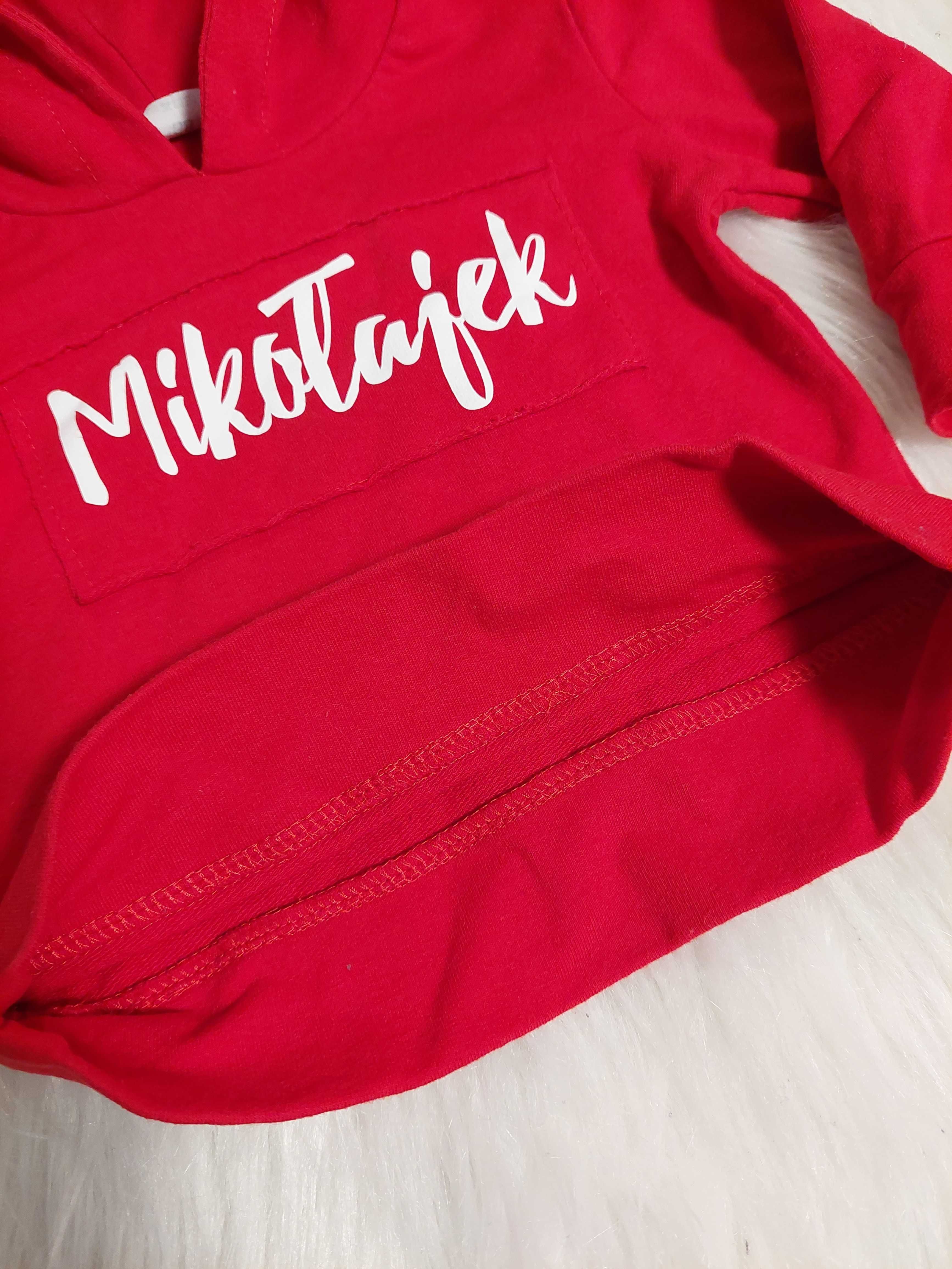 Bluza Mikołajek 68-74