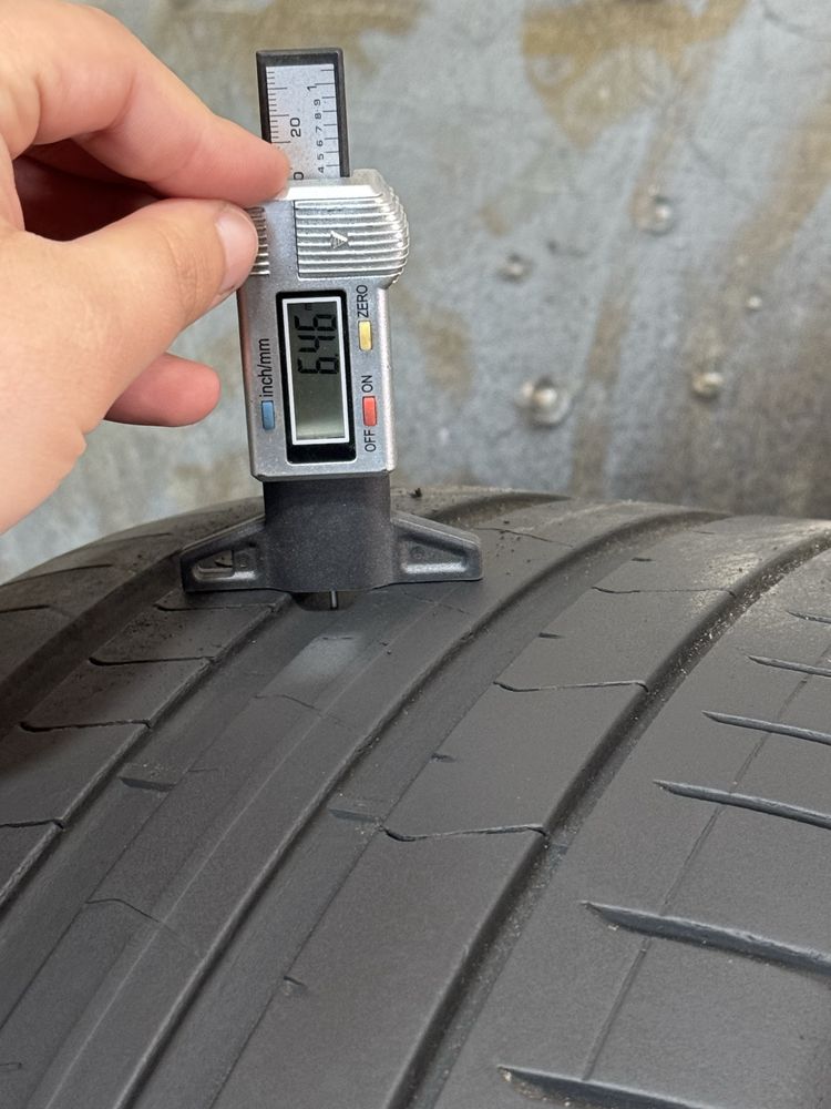 255/40 R21 Pirelli PZero PZ4 | Комплект | Літо | Мексика | 2020 | R01