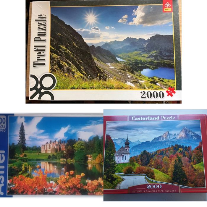 Пазлы на 2000 деталей