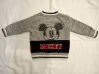 Mickey Bluza baseballówka r.80