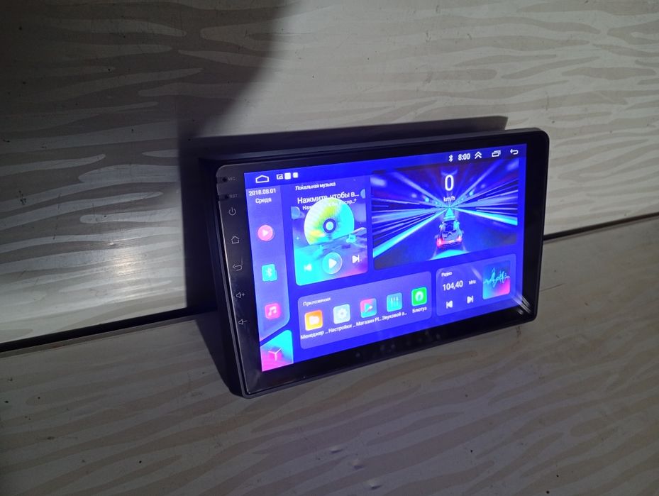 Продам новую  андроид магнитолу для Audi А4 В7 S4 SR4 2001-2007г.в