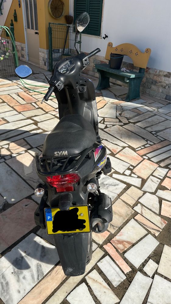 Sym Orbit II 50cc
