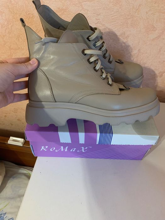 Ботинки зимові, 41 розмір