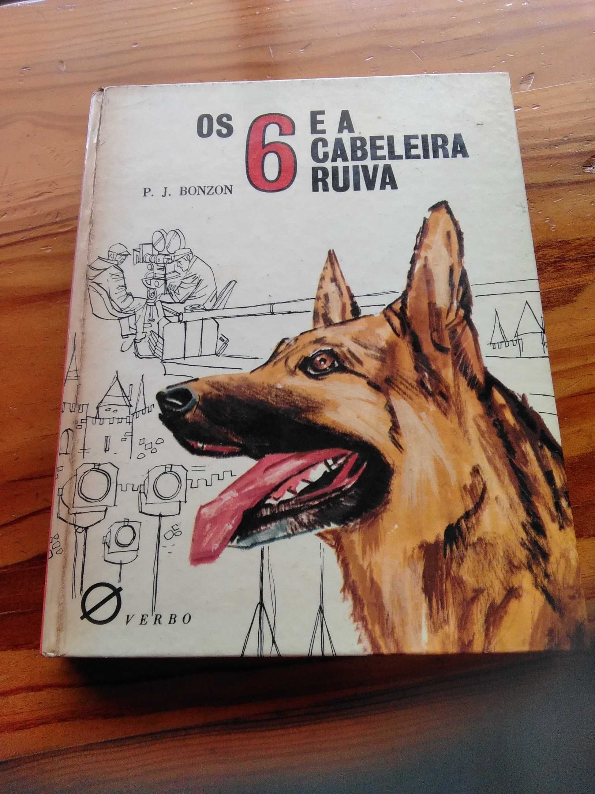 Os 6 e a cabeleira ruiva - 1967