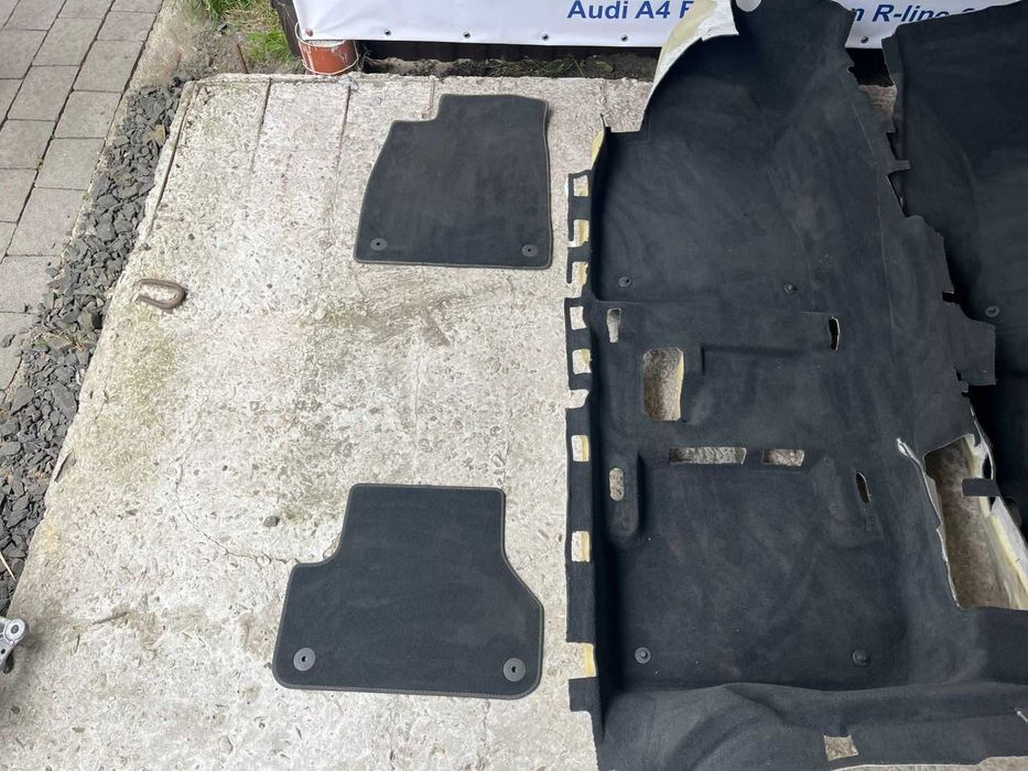 килим підлога днище 8w1863021 Audi a5 a4 b9 f5 8w sportback usa європа
