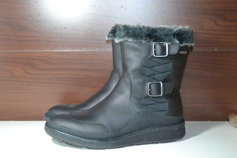 merrell tremblant ezra 39-40р зимние ботинки сапожки оригинал
