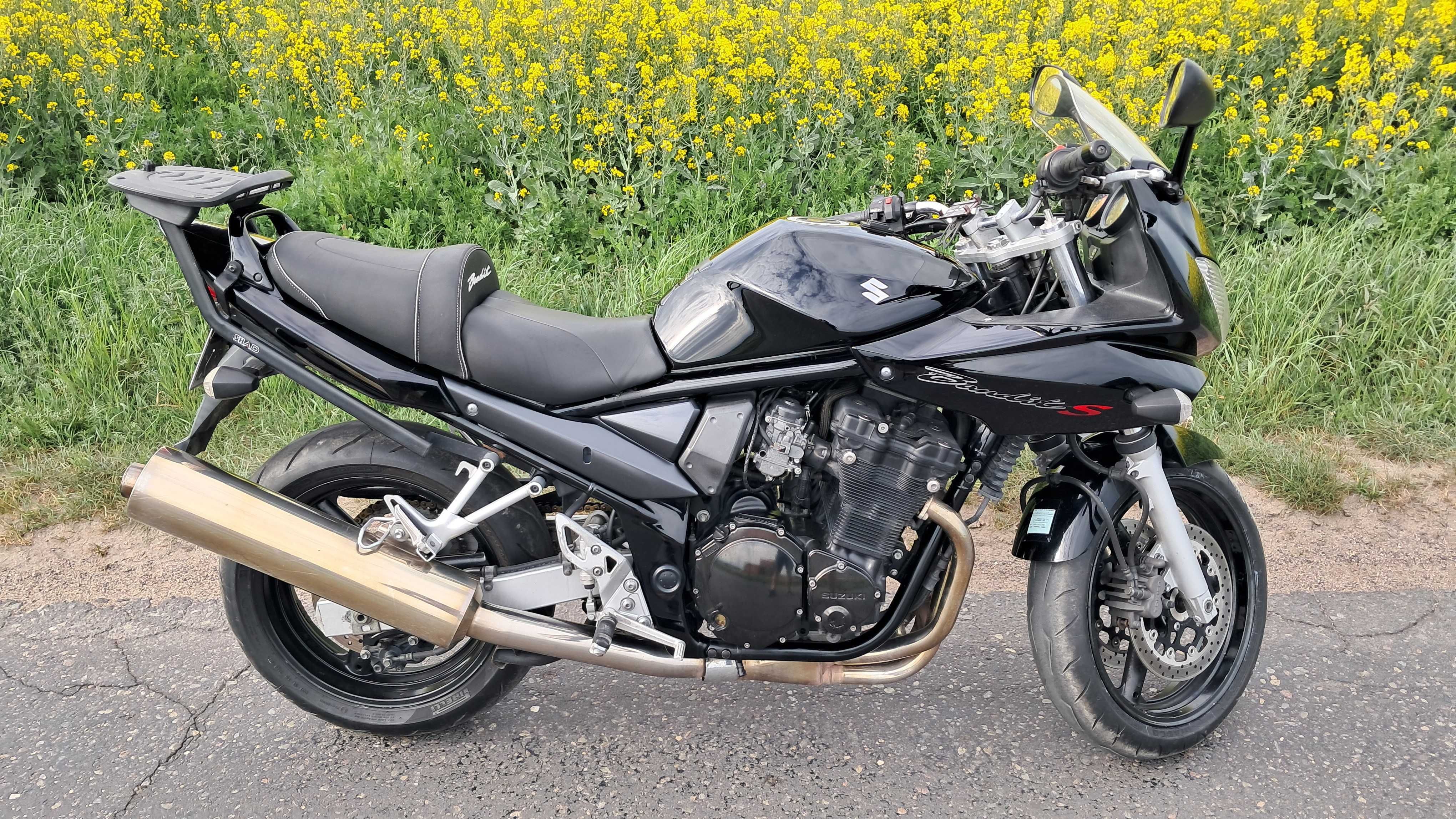 Suzuki Bandit GSF 650s