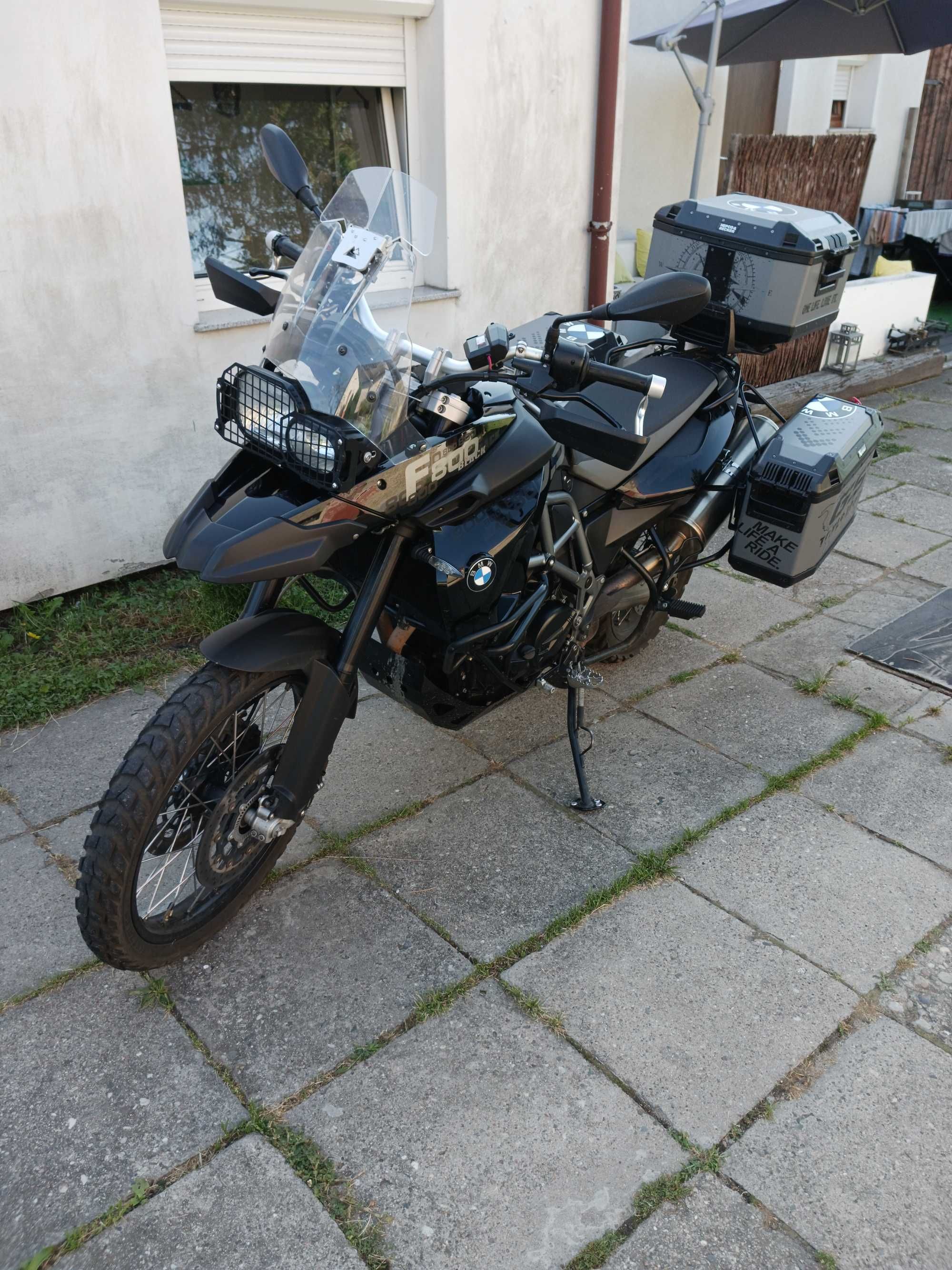 BMW Gs 800 Triple Bleck