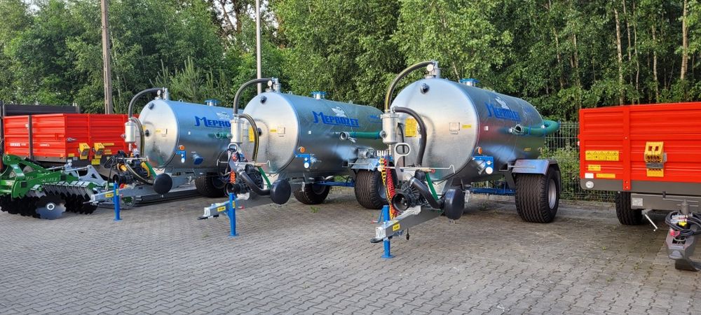 odRęki Wóz asenizacyjny 5000L 7000 Meprozet Pomot 4300L 6000 Beczkowóz