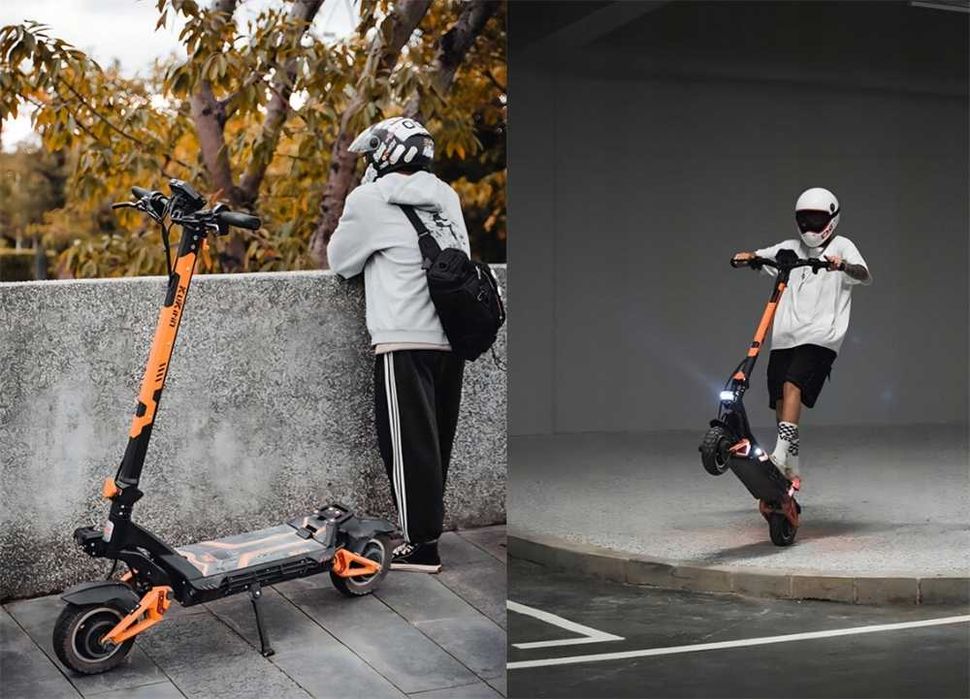 Hulajnoga Elektryczna Kukirin G3 Pro 2x1500W 52V23,3Ah #techlife motus