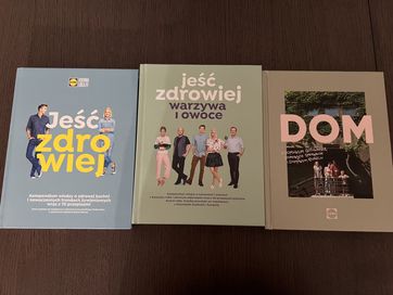 Ksiazki Lidl - Jeść zdrowiej, jeść zdrowiej warzywa i owoce, Dom