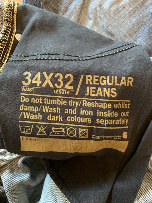 Вінтажні джинси Carhartt