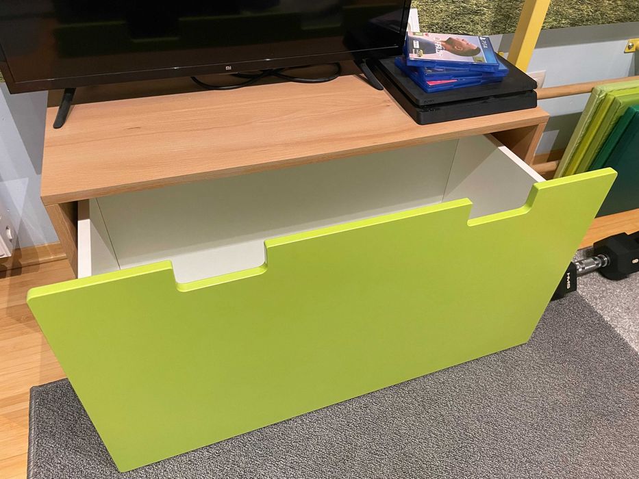 Skrzynia z frontami IKEA