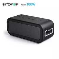 Coluna portátil bluetooth prova de água blitzwolf bw-wa5 100W NOVO