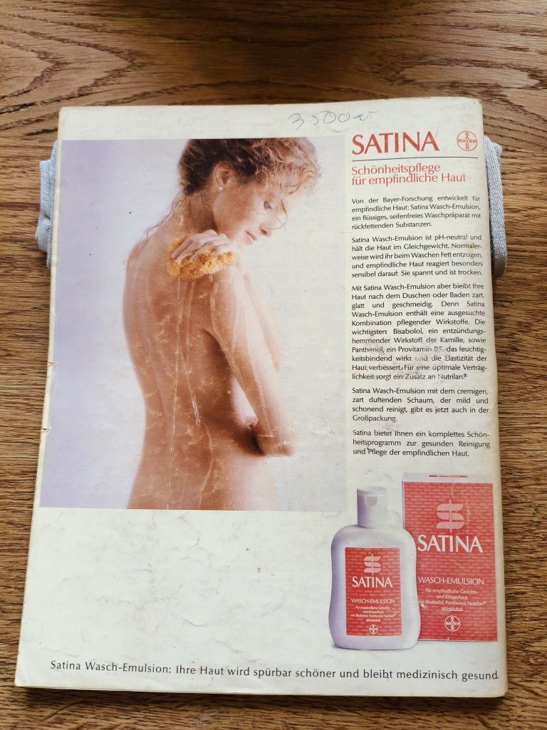 Stare czasopismo burda 26