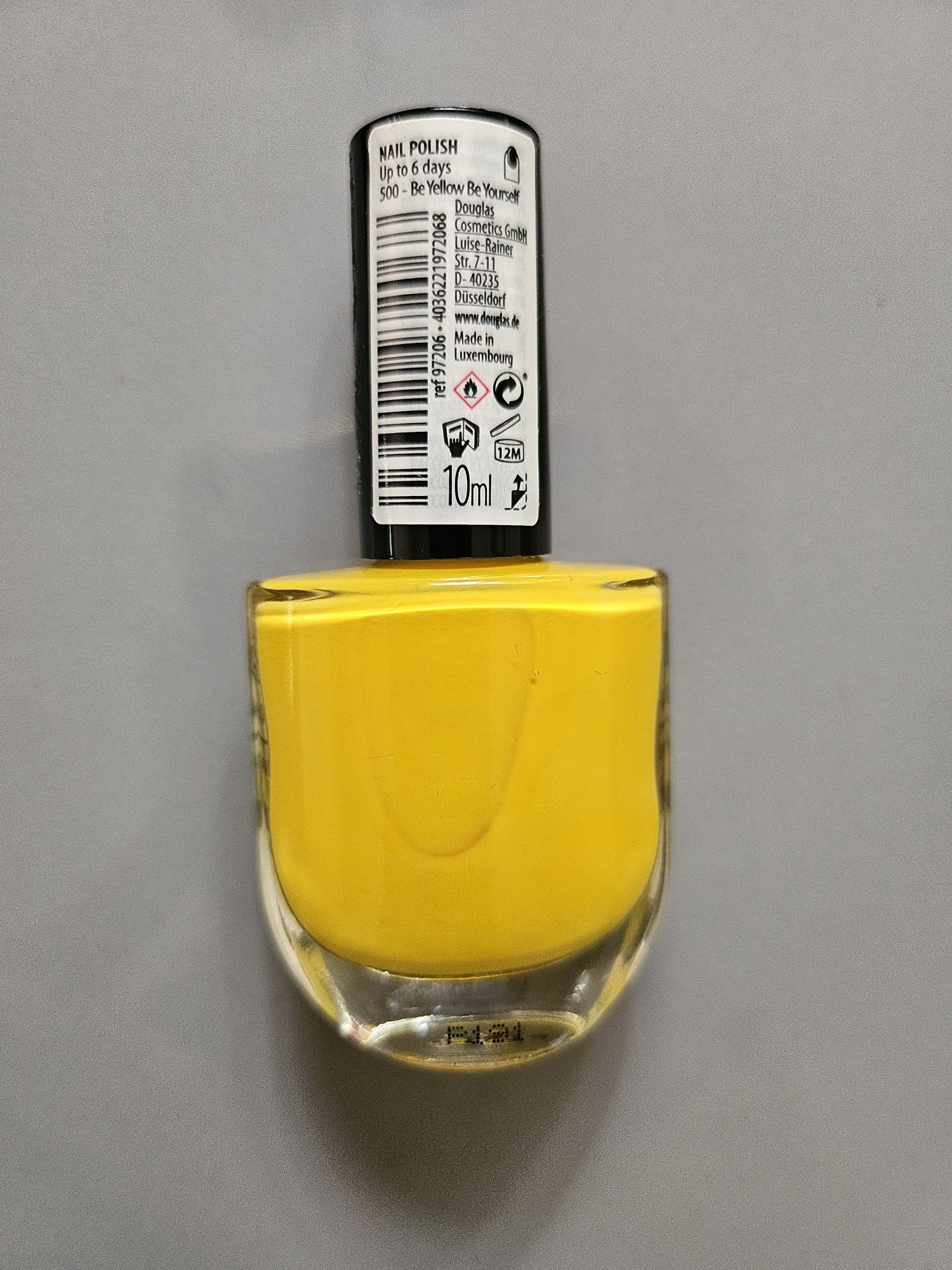 Lakier do paznokci Douglas Nail Polish – Be Yellow Be Yourself