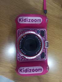 Máquina fotográfica criança com jogos